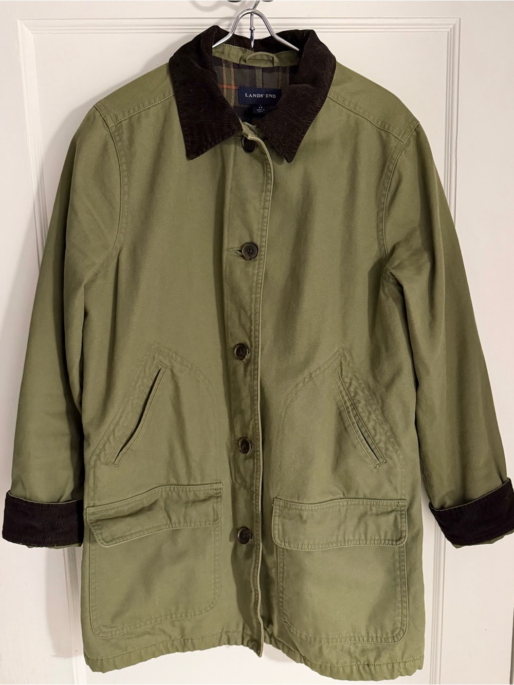 Lands’ End Women’s Barn Jacket Small